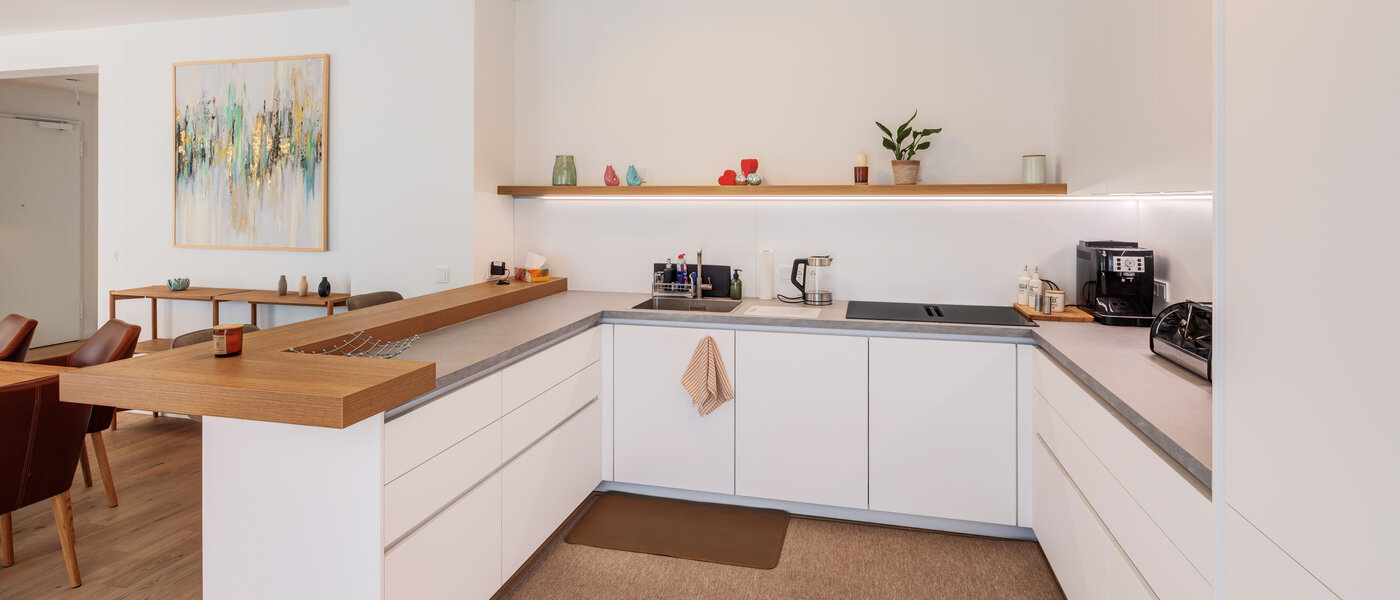 appartamento München Neuhausen 02 cucina 14804