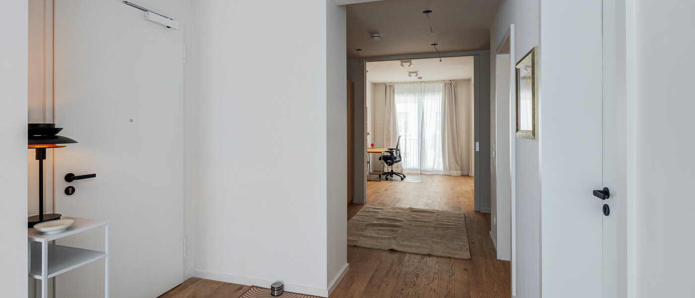 appartamento München Neuhausen 02 ingresso/corridioio 14804