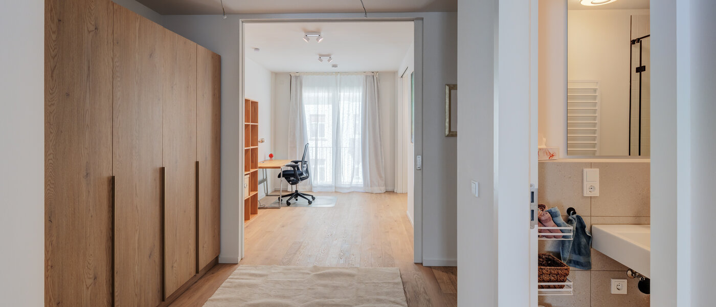 appartamento München Neuhausen 03 ingresso/corridioio 14804