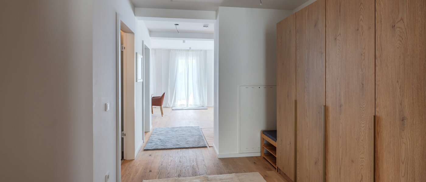 appartamento München Neuhausen 04 ingresso/corridioio 14804