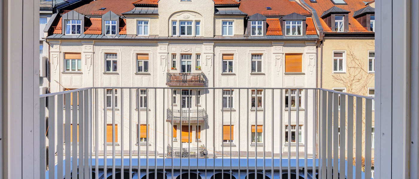 appartamento München Neuhausen 01 balcone 14804