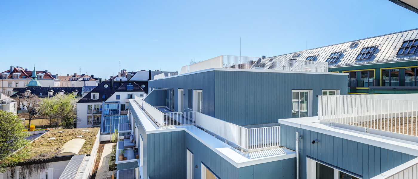 appartamento München Neuhausen 02 vista 14804