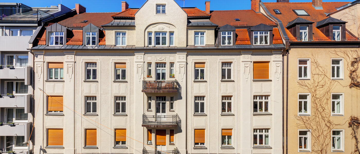 appartamento München Neuhausen 04 vista 14804