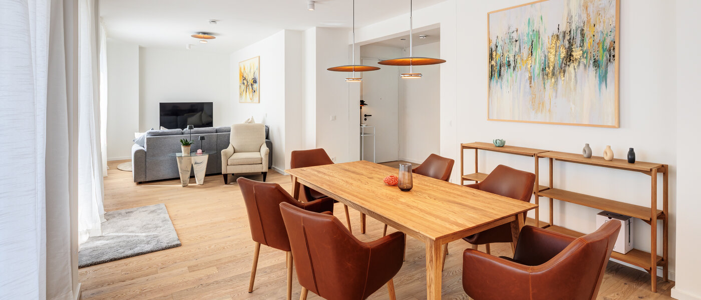 appartamento München Neuhausen 01 zona living 14804