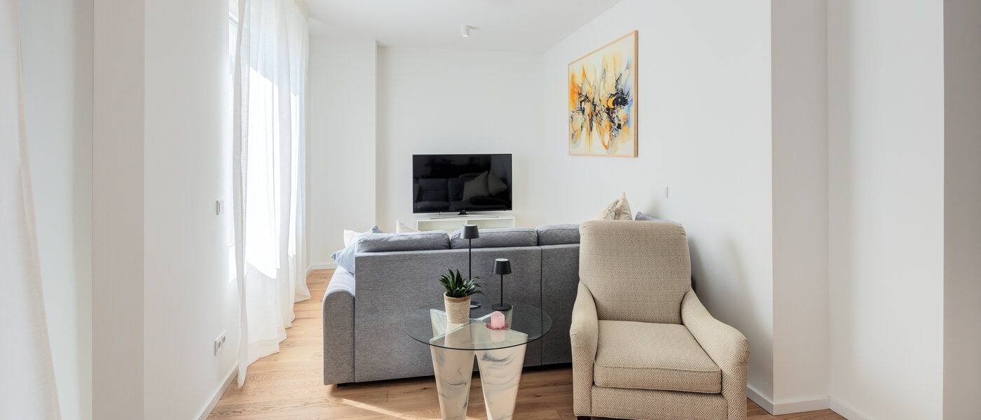 appartamento München Neuhausen 02 zona living 14804