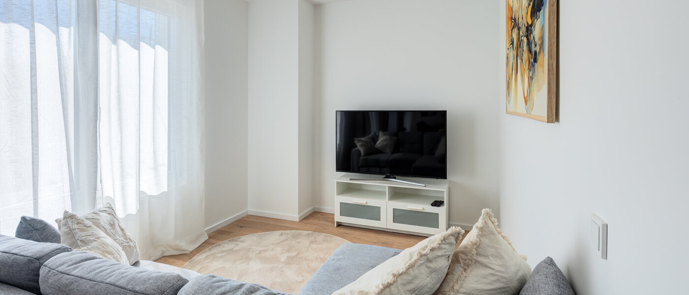 appartamento München Neuhausen 03 zona living 14804