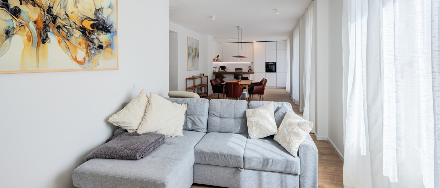 appartamento München Neuhausen 04 zona living 14804