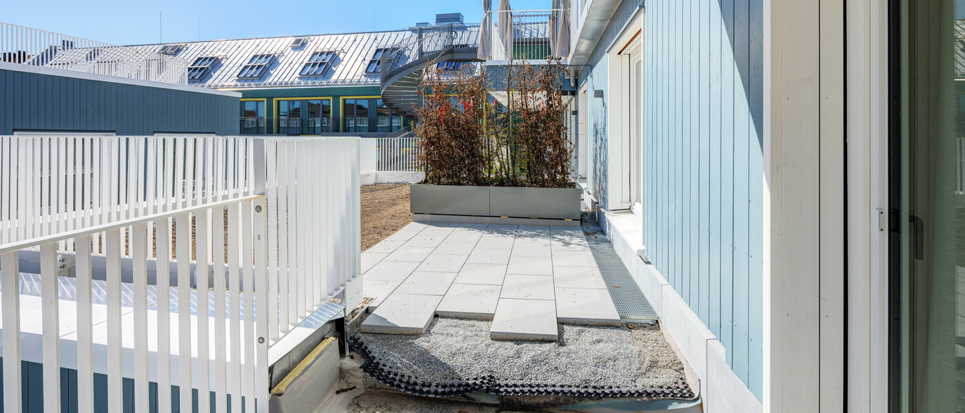 appartamento München Neuhausen 03 terrazza sul tetto 14804