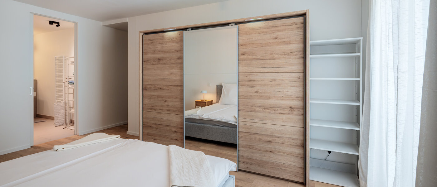 appartamento München Neuhausen 03 1° camera da letto 14804