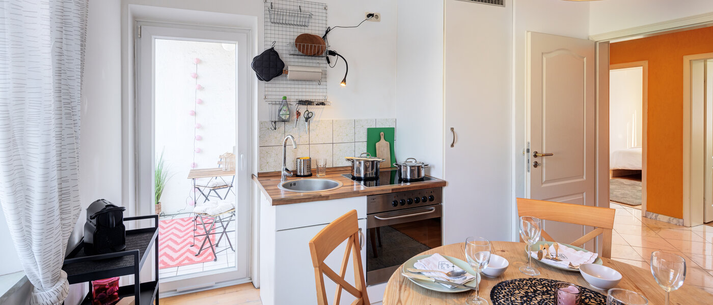 appartamento München Milbertshofen 01 cucina 14806