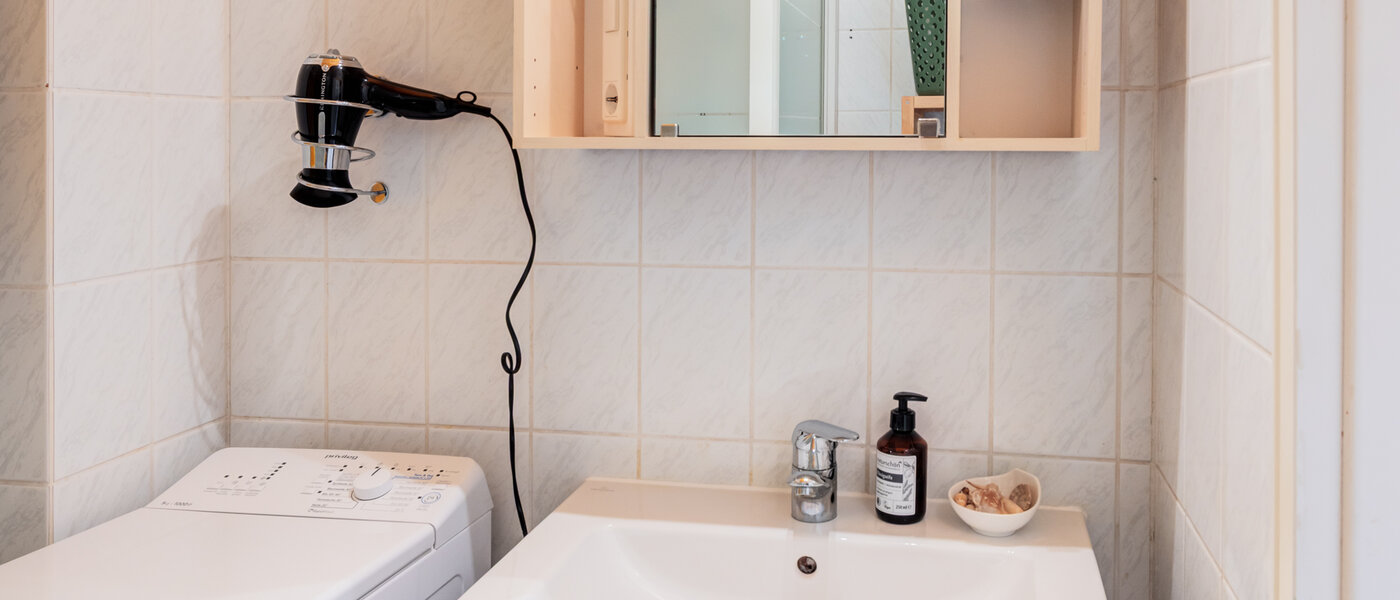 appartamento München Milbertshofen 02 bagno 14806