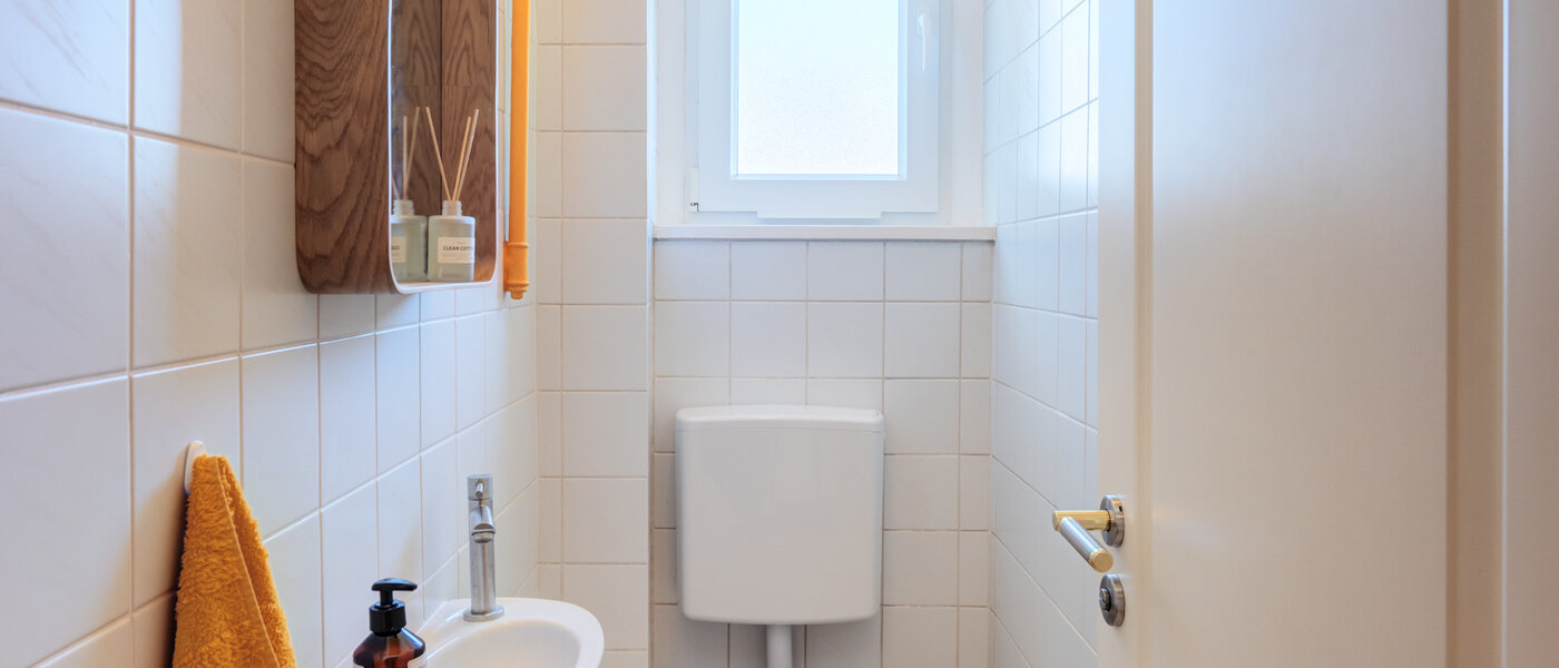 appartamento München Milbertshofen 01 toilette separata 14806