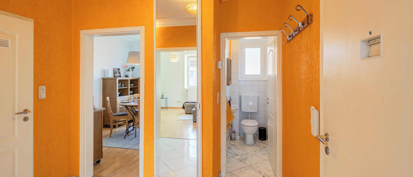 appartamento München Milbertshofen 01 ingresso/corridioio 14806