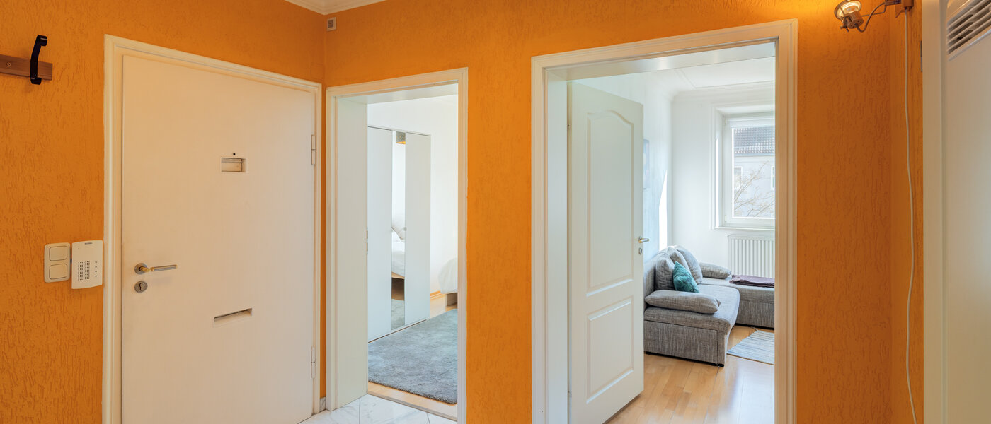 appartamento München Milbertshofen 02 ingresso/corridioio 14806