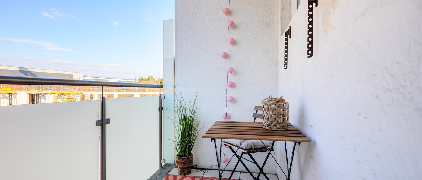appartamento München Milbertshofen 01 balcone 14806