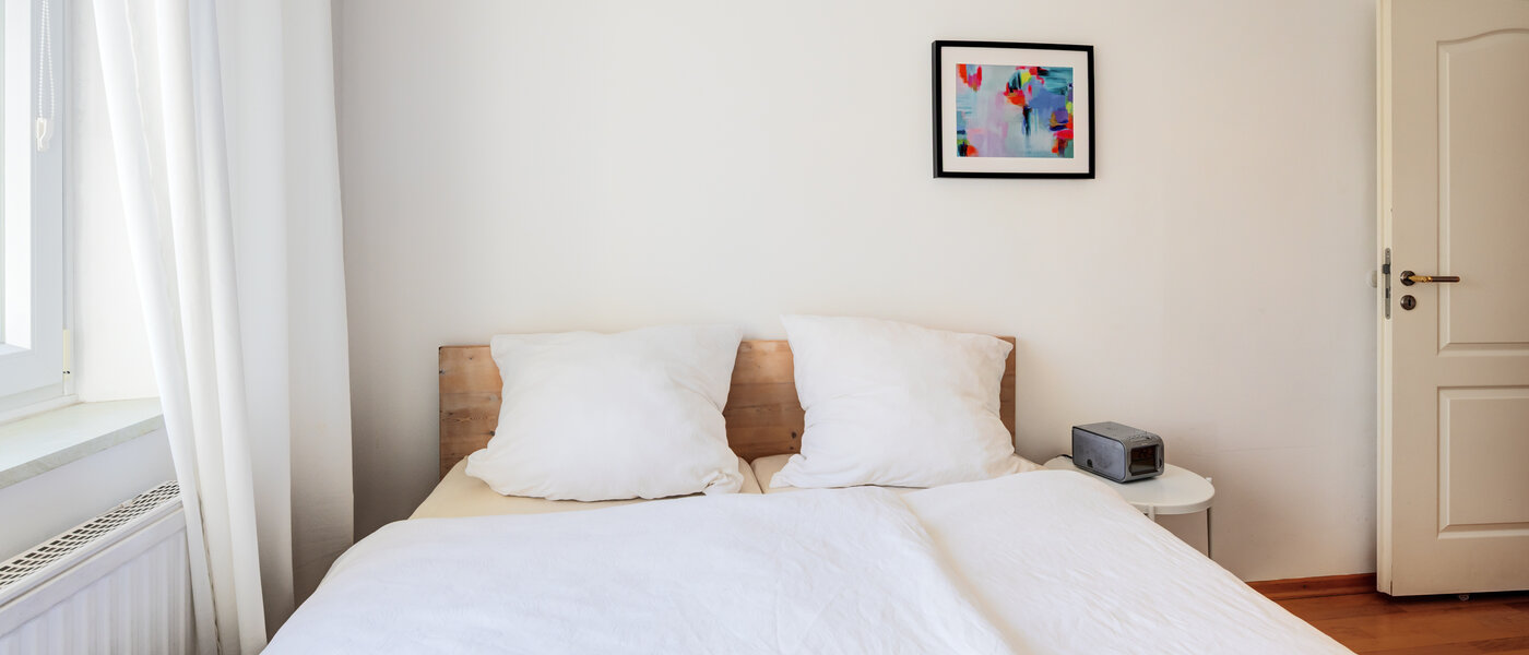 appartamento München Milbertshofen 02 camera da letto 14806