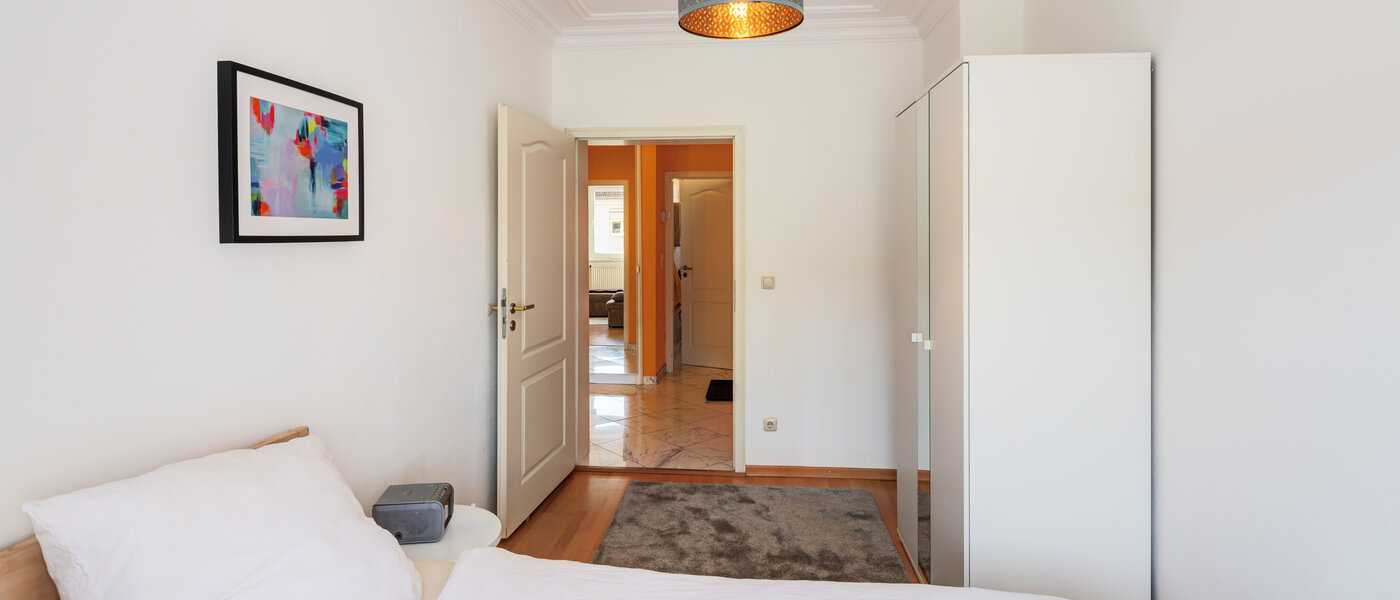 appartamento München Milbertshofen 03 camera da letto 14806