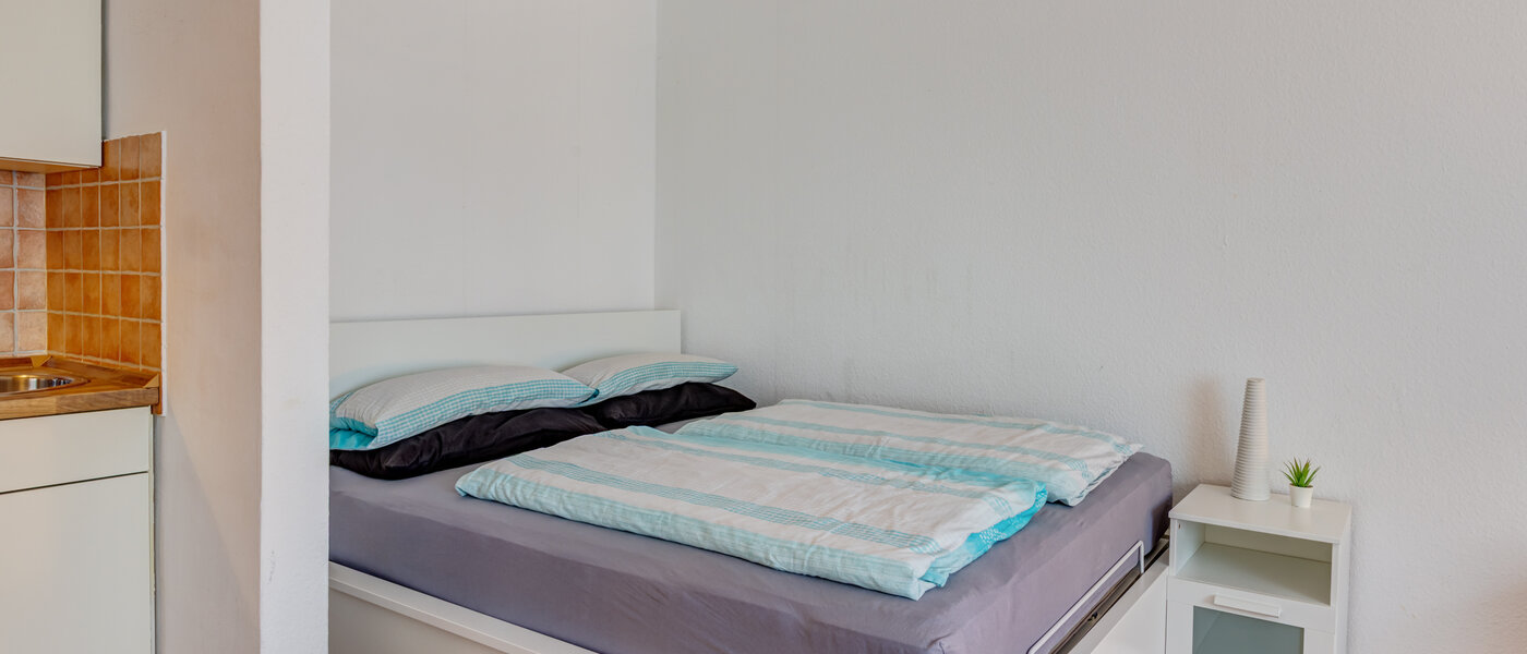 appartamento München Schwabing 01 zona notte 14807