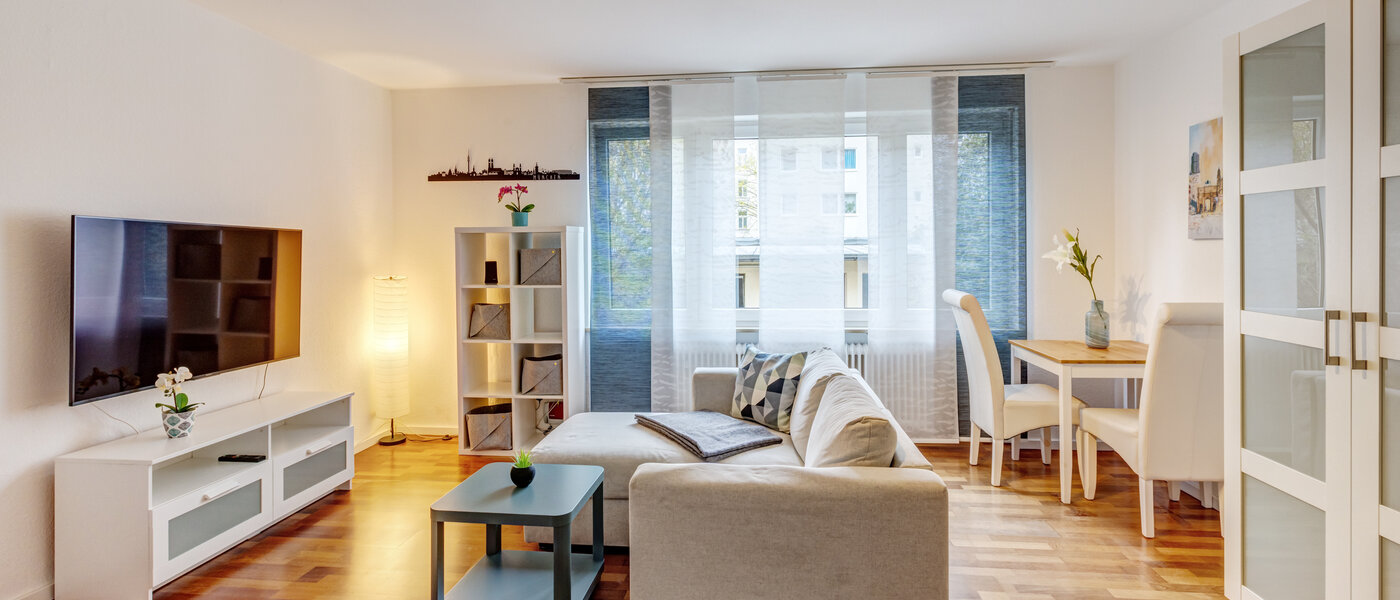 appartamento München Schwabing 01 zona living 14807