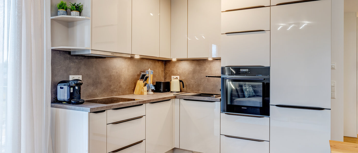 appartamento München Am Hart 01 cucina 14808