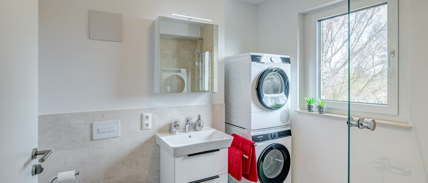 appartamento München Am Hart 01 bagno 14808