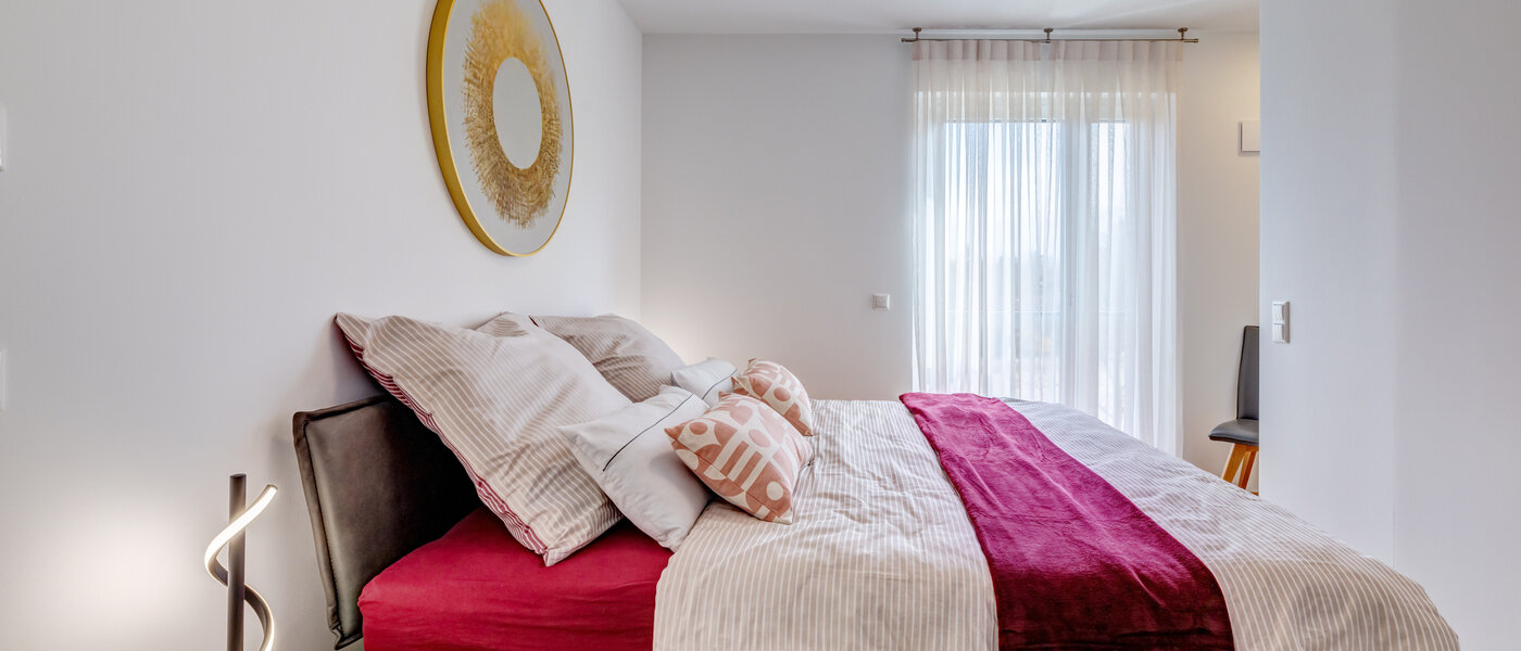 appartamento München Am Hart 01 camera da letto 14808