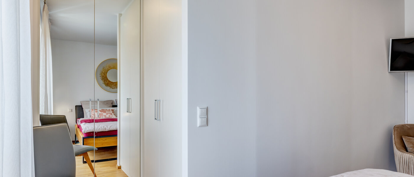 appartamento München Am Hart 02 camera da letto 14808