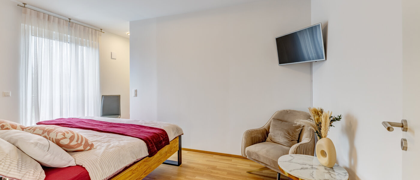 appartamento München Am Hart 03 camera da letto 14808