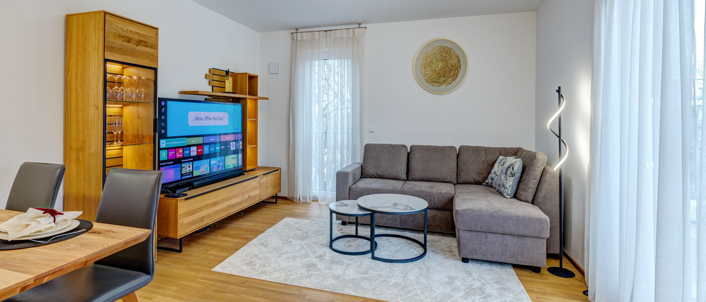 appartamento München Am Hart 02 zona living 14808