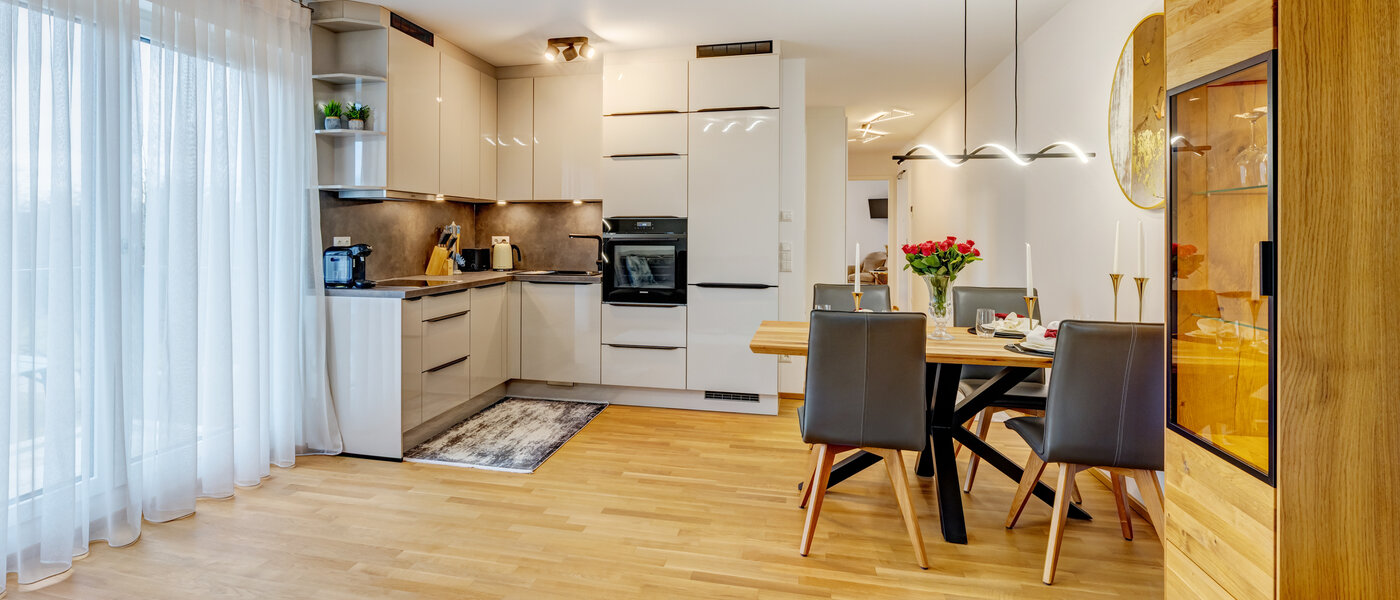 appartamento München Am Hart 04 zona living 14808