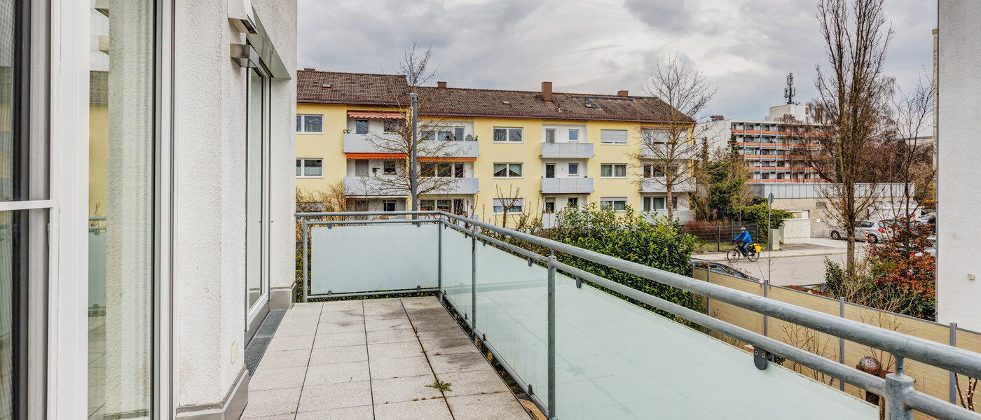 maisonette Germering 01 balcone 14809