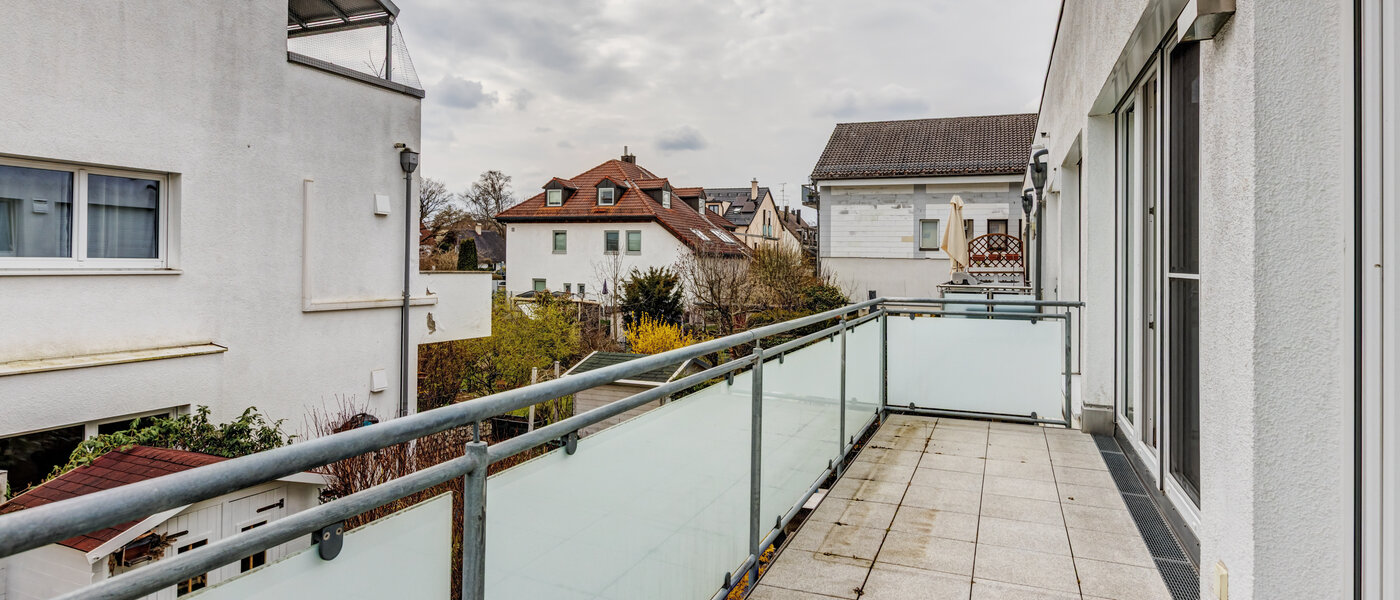 maisonette Germering 03 balcone 14809