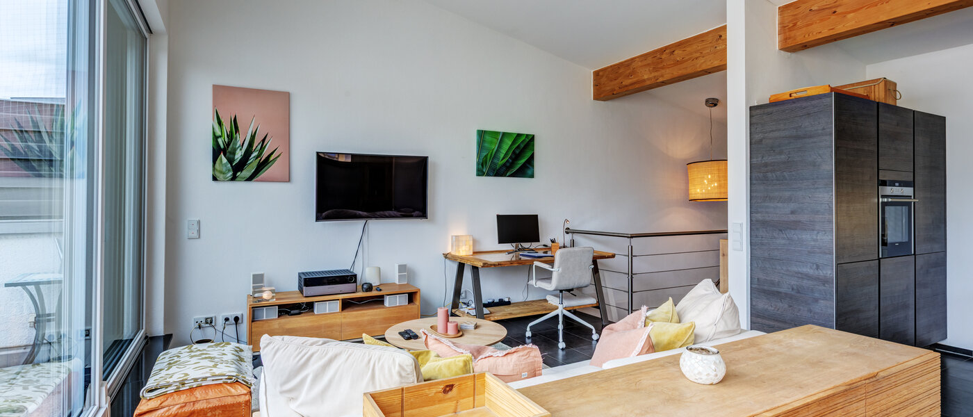 maisonette Germering 04 zona living 14809