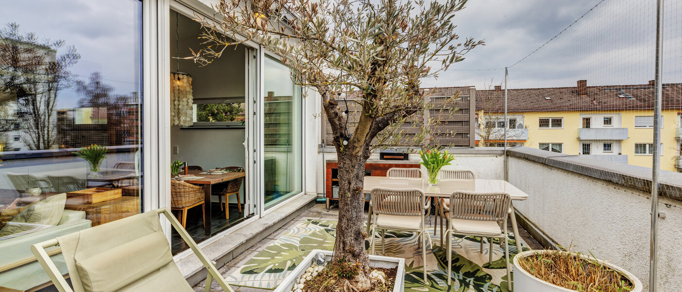 maisonette Germering 01 terrazza sul tetto 14809