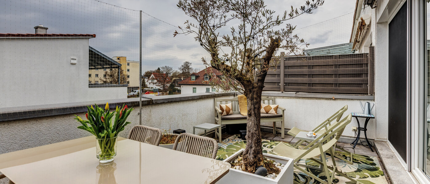 maisonette Germering 02 terrazza sul tetto 14809