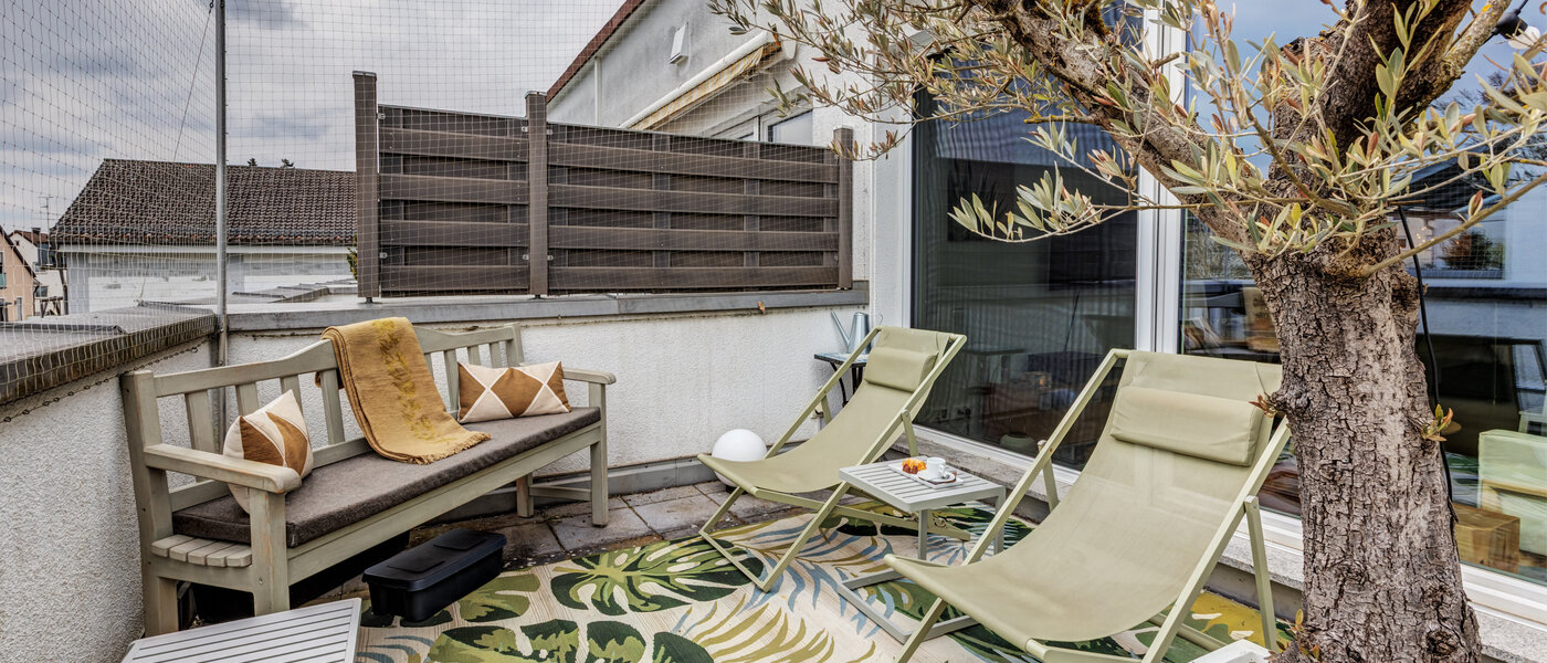 maisonette Germering 03 terrazza sul tetto 14809