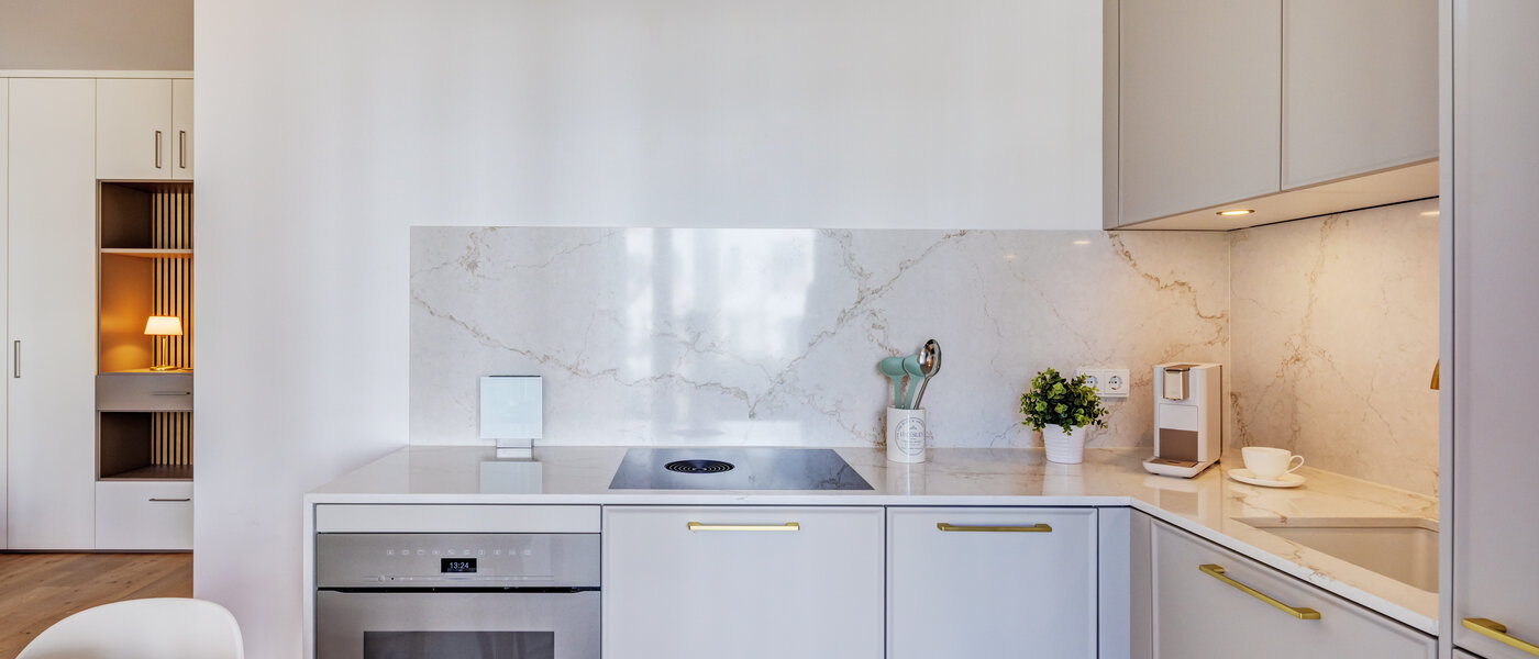 appartamento München Ludwigsvorstadt 01 cucina 14810