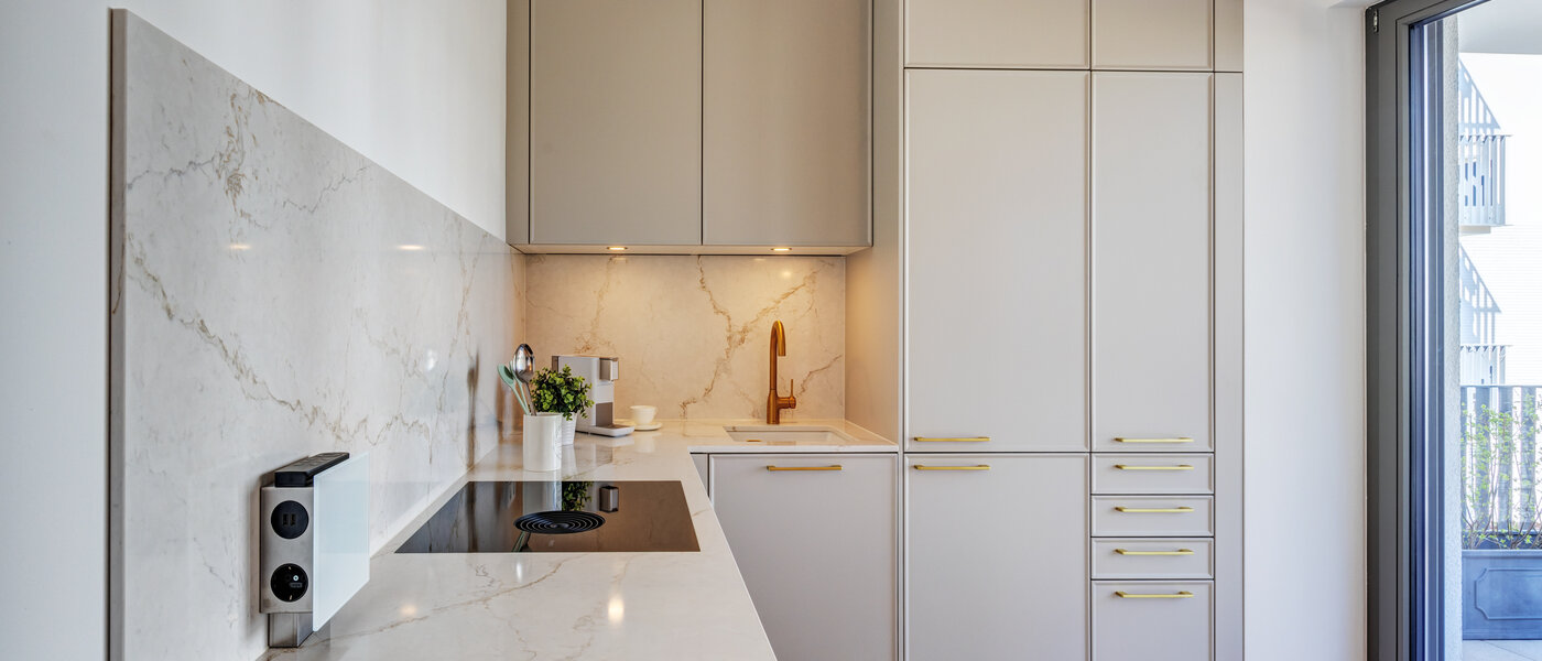 appartamento München Ludwigsvorstadt 02 cucina 14810