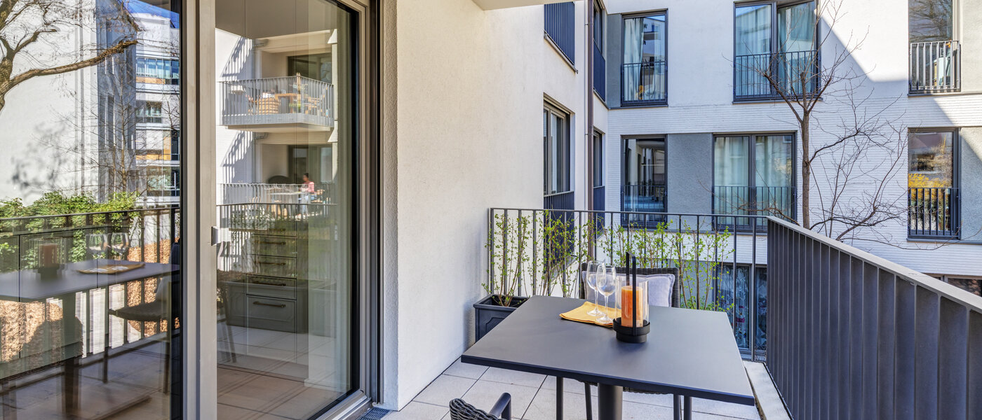 appartamento München Ludwigsvorstadt 03 balcone 14810