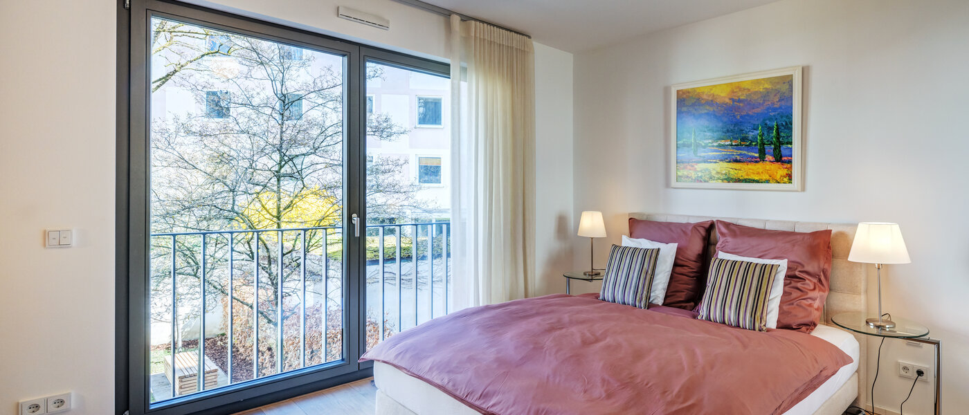 appartamento München Ludwigsvorstadt 01 camera da letto 14810