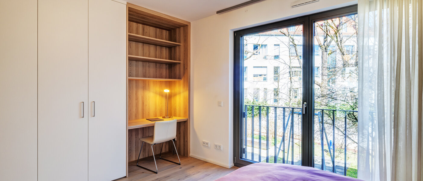 appartamento München Ludwigsvorstadt 04 camera da letto 14810