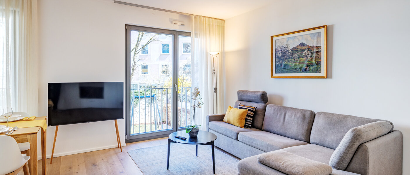 appartamento München Ludwigsvorstadt 01 zona living 14810