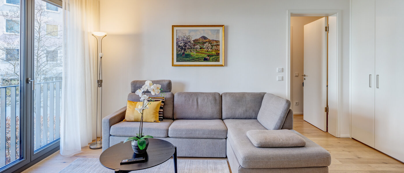 appartamento München Ludwigsvorstadt 02 zona living 14810