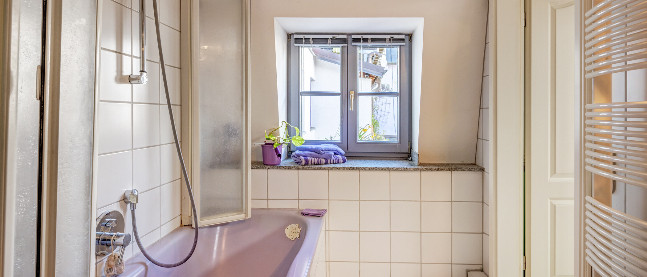 appartamento München Au-Giesing 01 bagno 14812