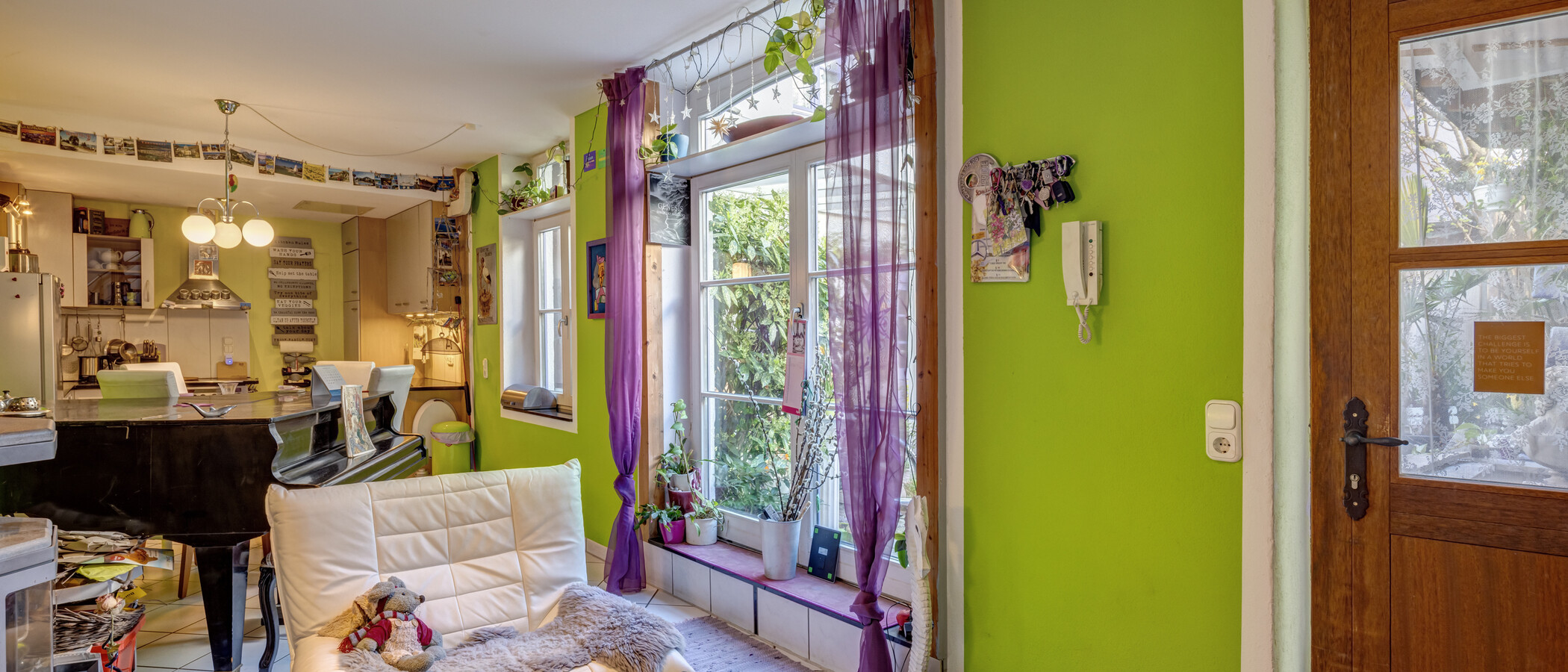 appartamento München Au-Giesing 02 zona living 14812