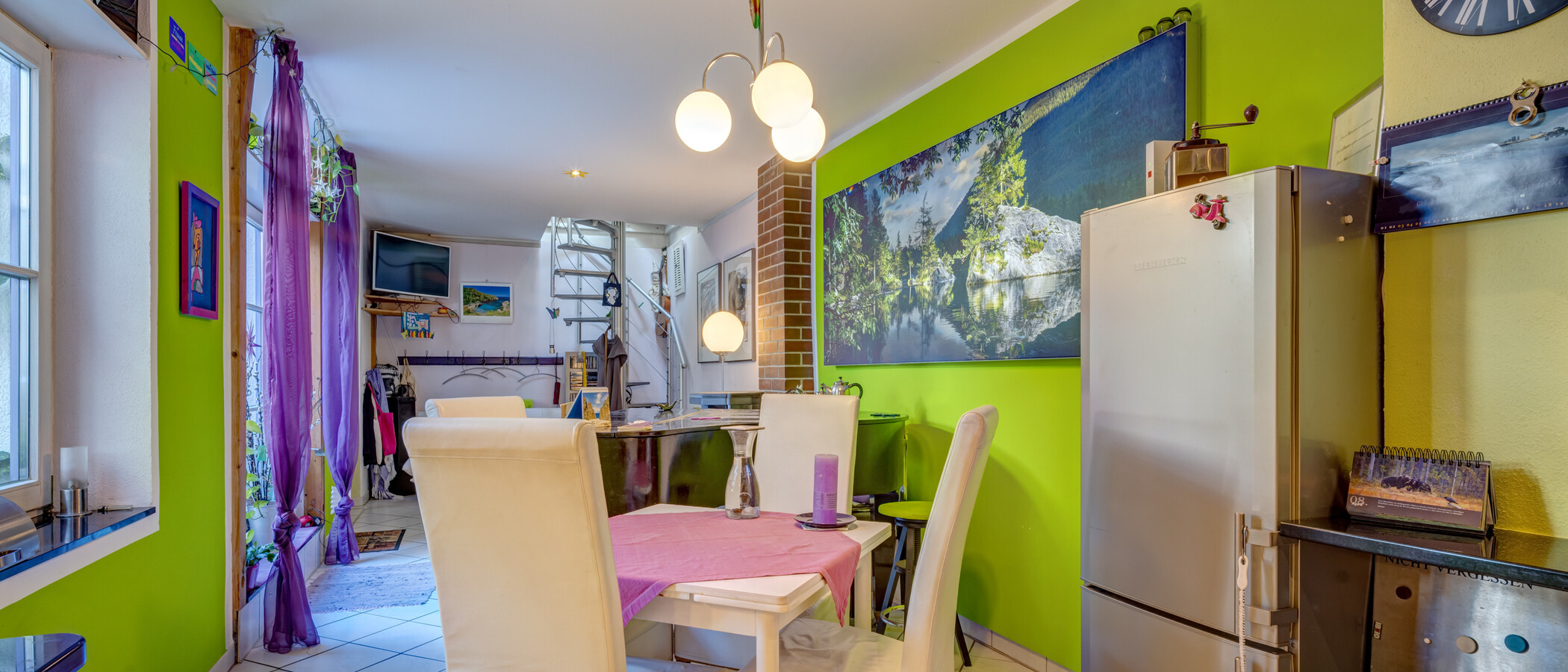 appartamento München Au-Giesing 03 zona living 14812
