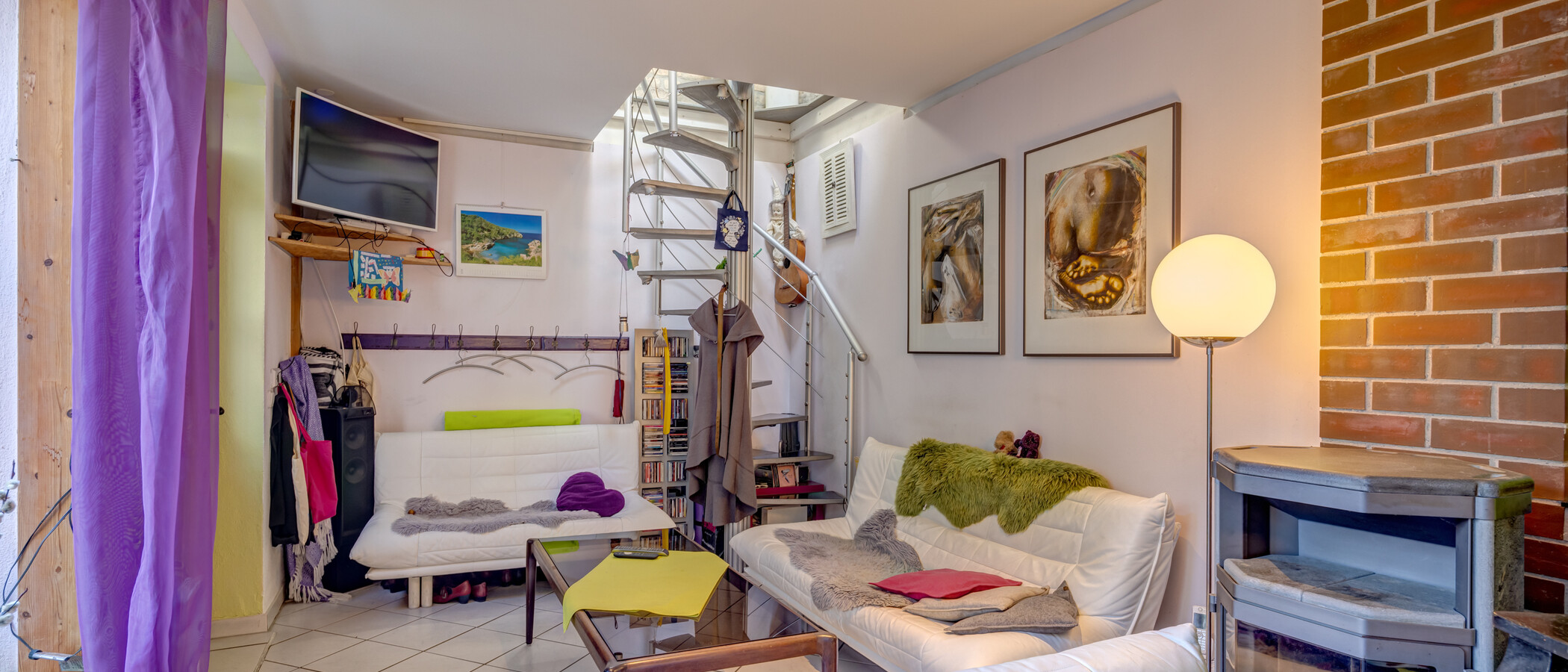appartamento München Au-Giesing 04 zona living 14812