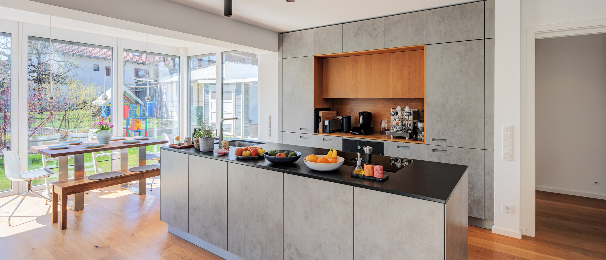 appartamento Unterschleißheim Lohhof 01 cucina 14813