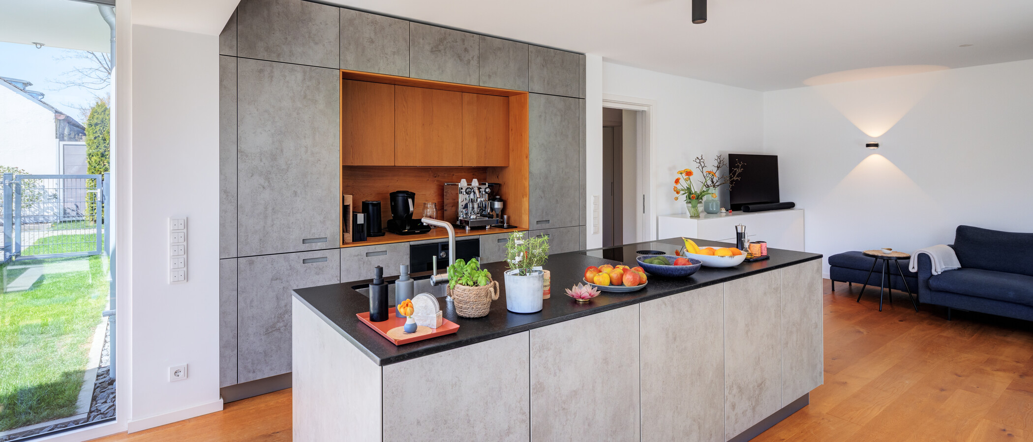 appartamento Unterschleißheim Lohhof 02 cucina 14813