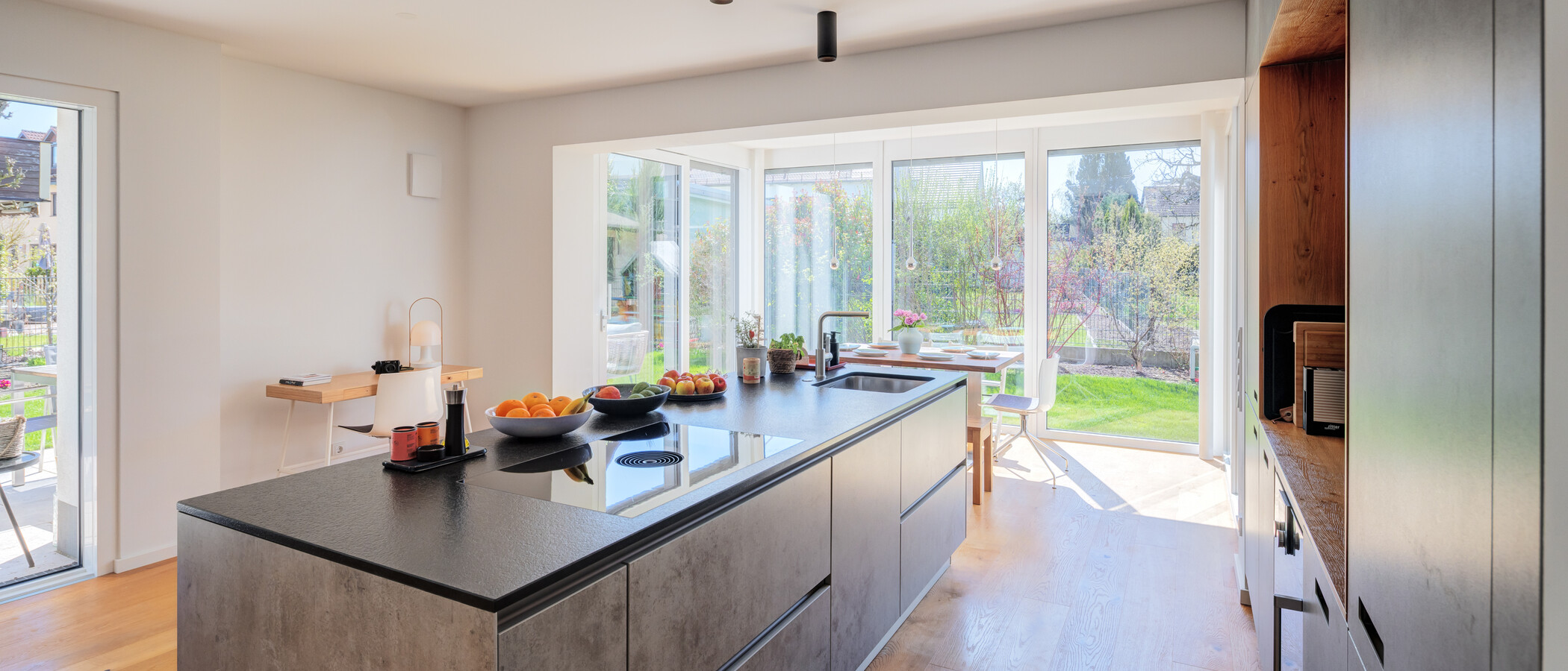 appartamento Unterschleißheim Lohhof 05 cucina 14813